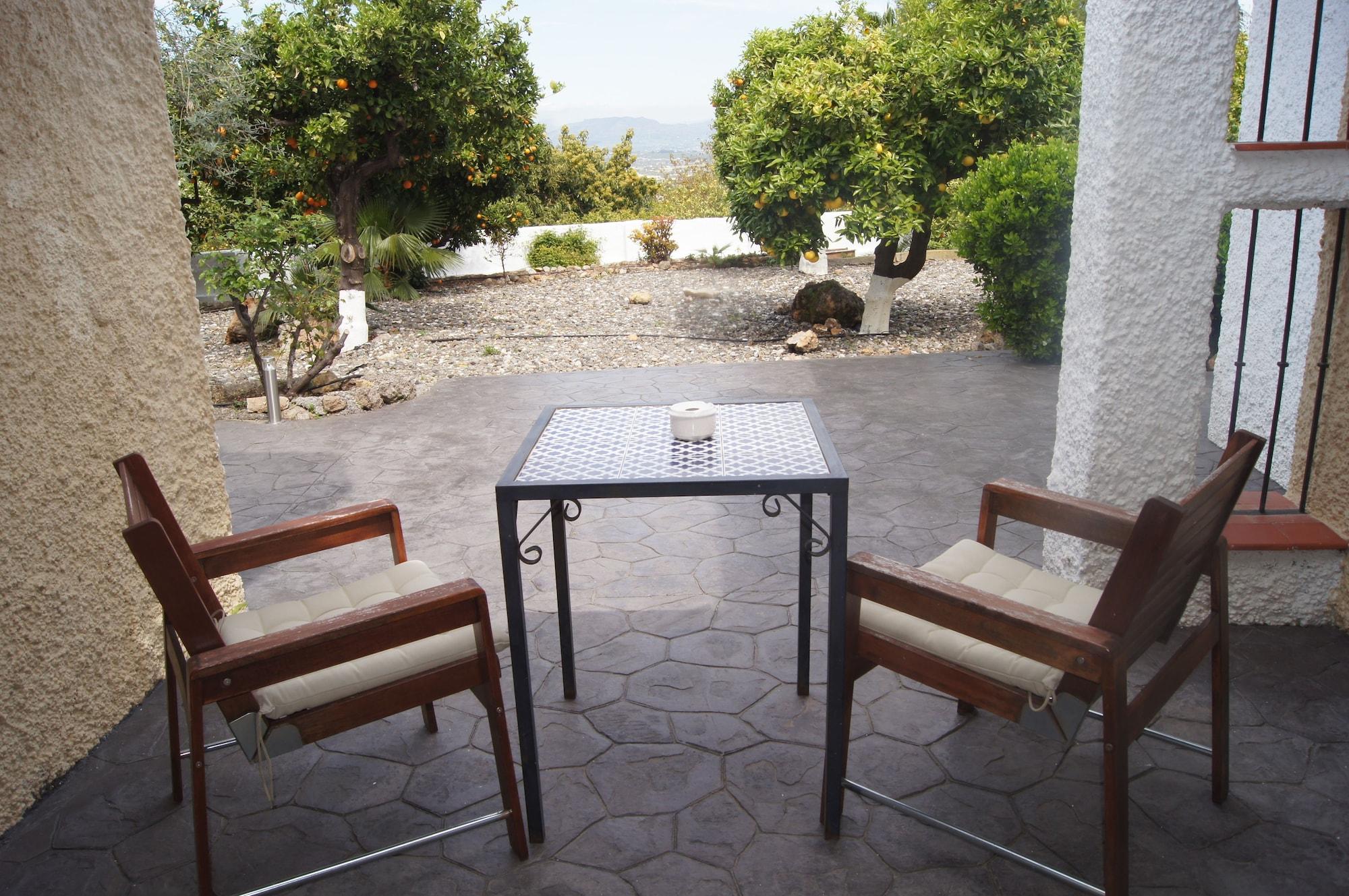 Casa De Orange Bed and Breakfast Alhaurín el Grande Eksteriør billede