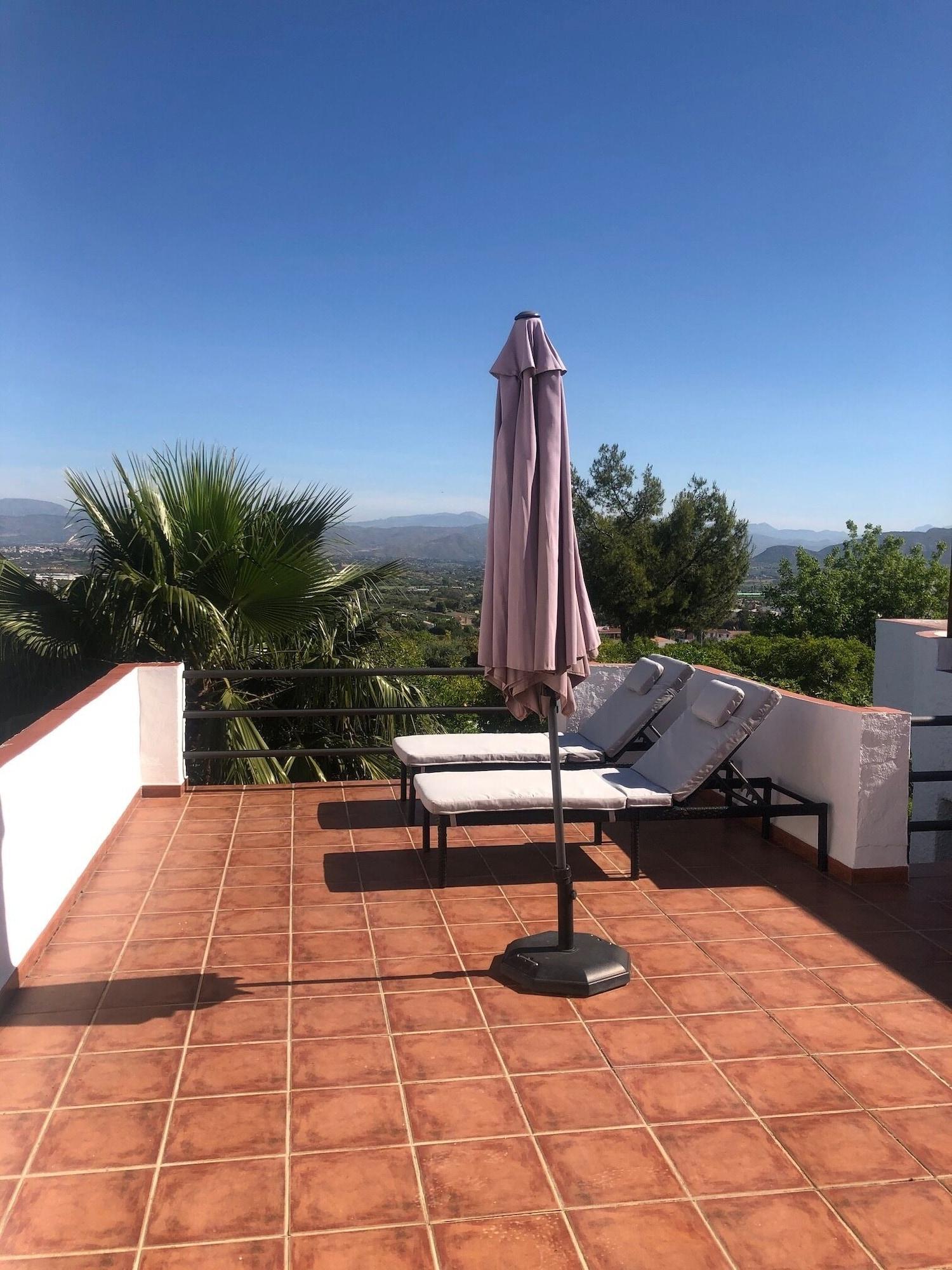 Casa De Orange Bed and Breakfast Alhaurín el Grande Eksteriør billede