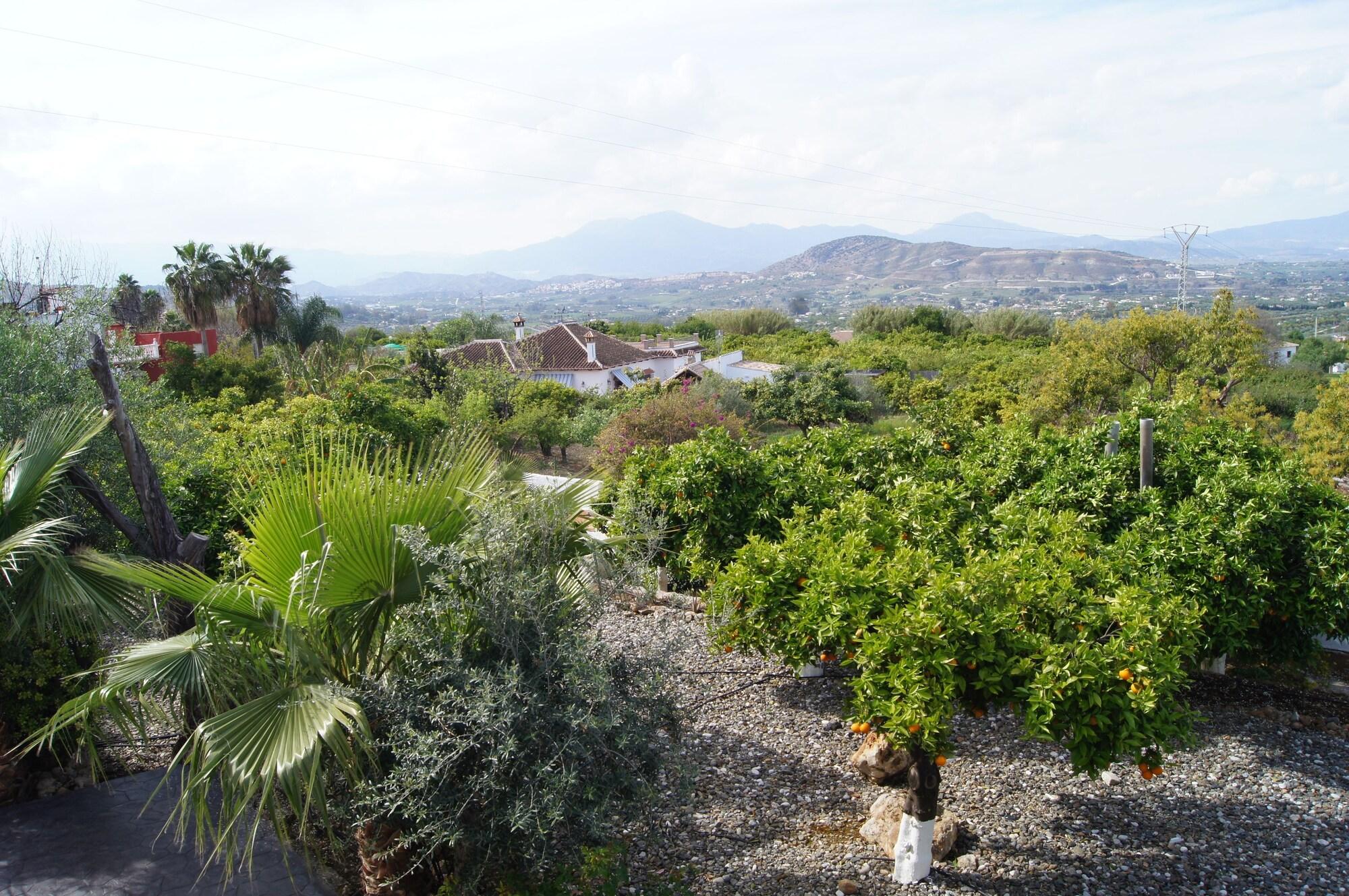 Casa De Orange Bed and Breakfast Alhaurín el Grande Eksteriør billede
