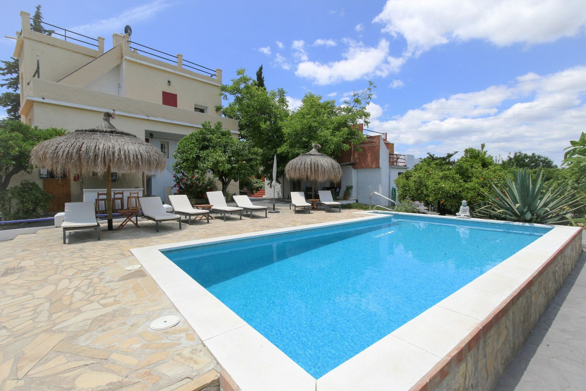 Casa De Orange Bed and Breakfast Alhaurín el Grande Eksteriør billede