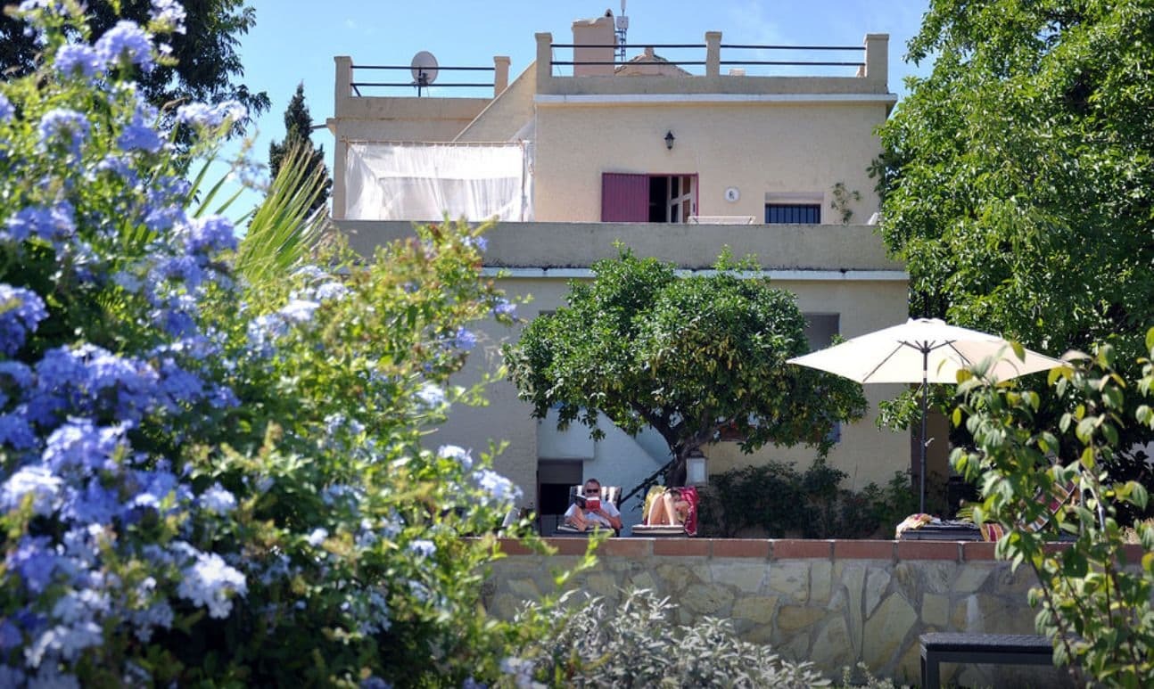Casa De Orange Bed and Breakfast Alhaurín el Grande Eksteriør billede