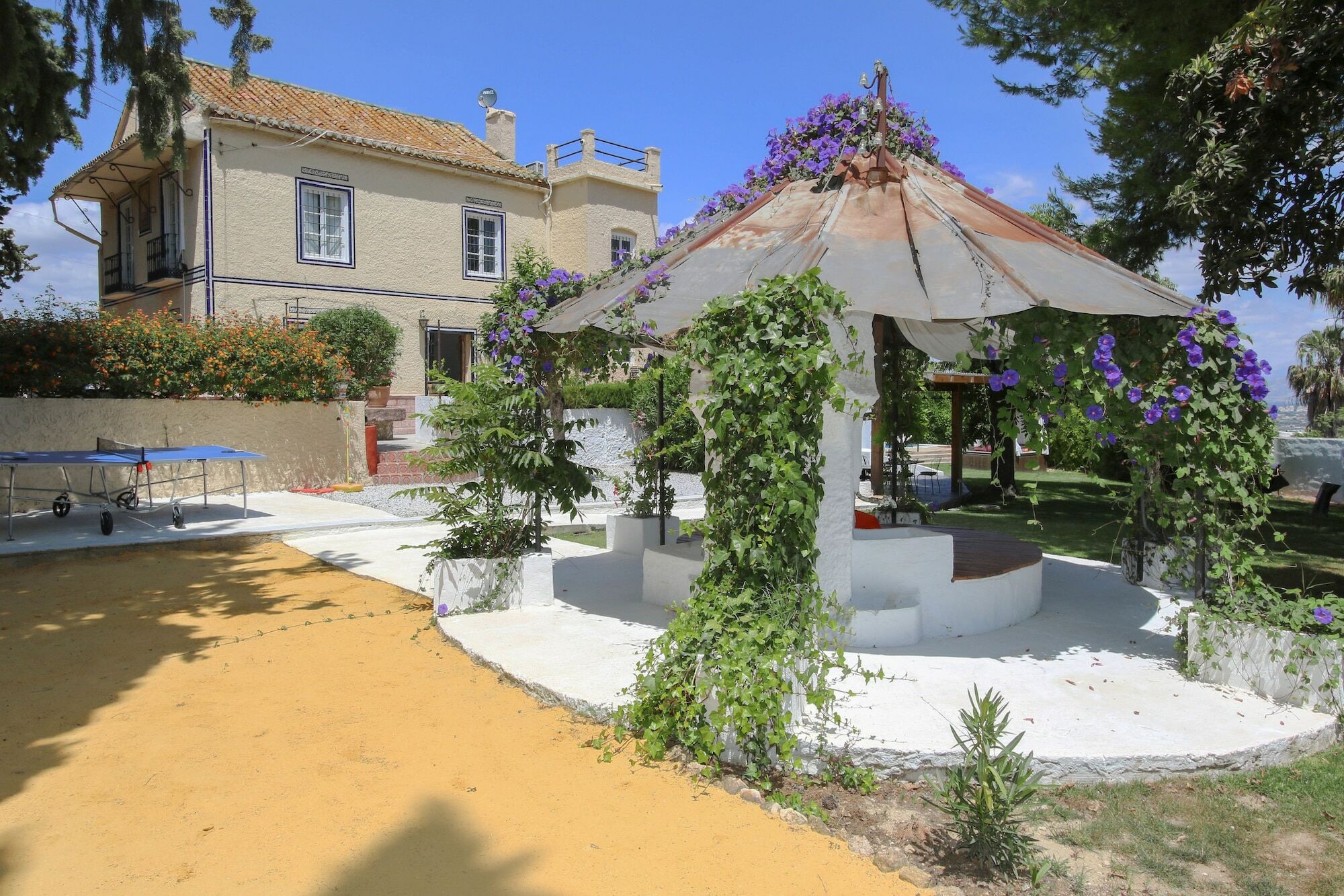 Casa De Orange Bed and Breakfast Alhaurín el Grande Eksteriør billede