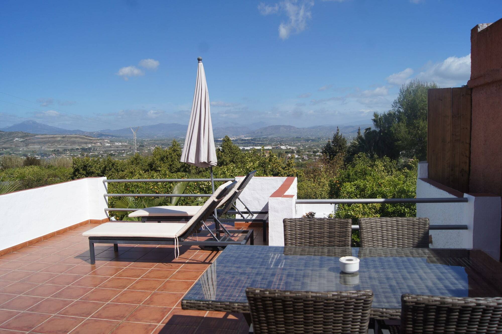 Casa De Orange Bed and Breakfast Alhaurín el Grande Eksteriør billede