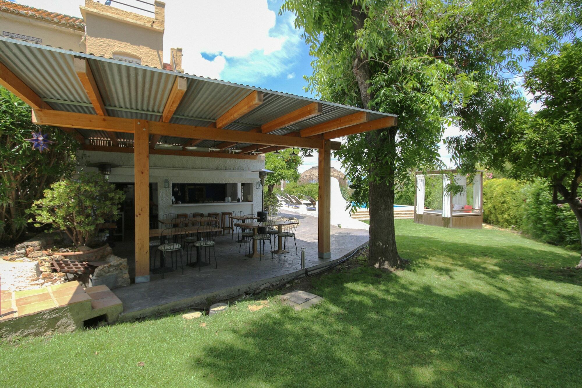 Casa De Orange Bed and Breakfast Alhaurín el Grande Eksteriør billede