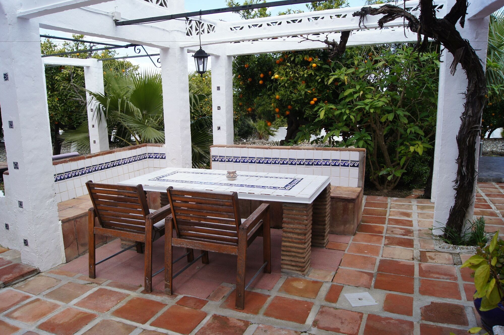 Casa De Orange Bed and Breakfast Alhaurín el Grande Eksteriør billede