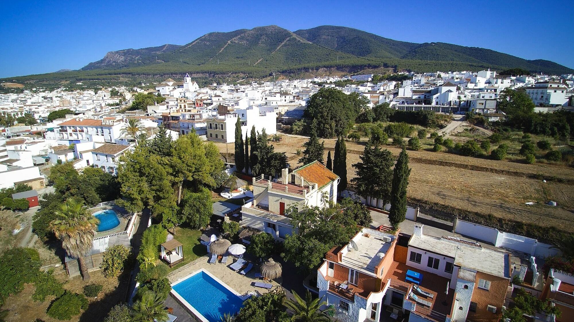Casa De Orange Bed and Breakfast Alhaurín el Grande Eksteriør billede