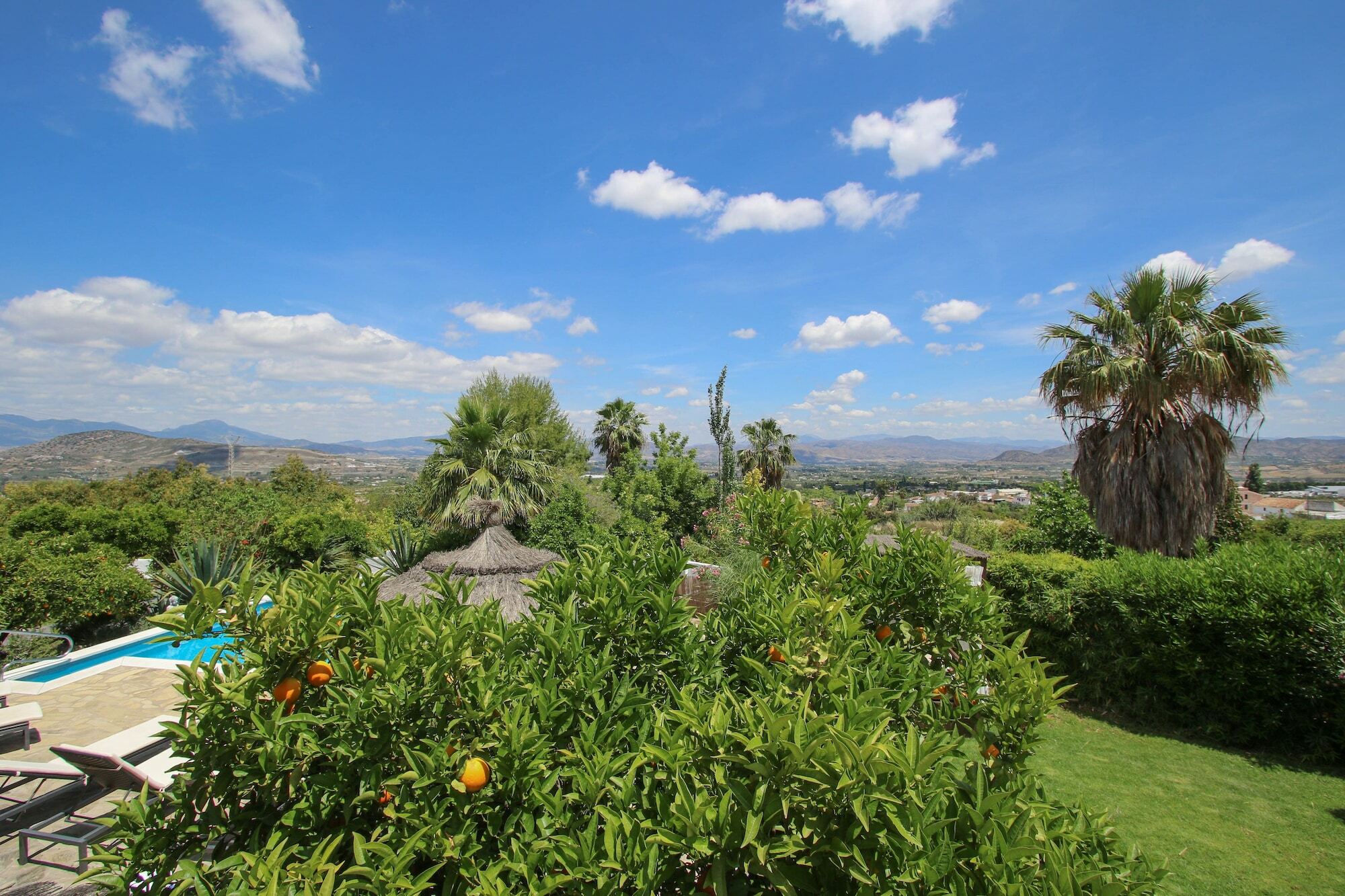 Casa De Orange Bed and Breakfast Alhaurín el Grande Eksteriør billede